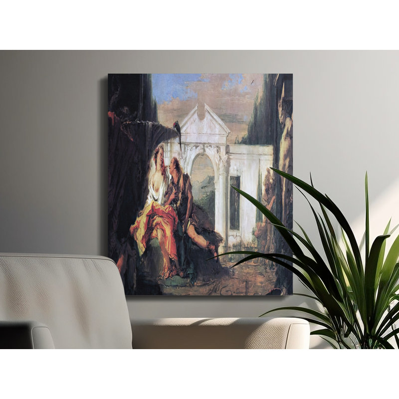 Gourdine Wrapped Canvas Print Set, 20x24