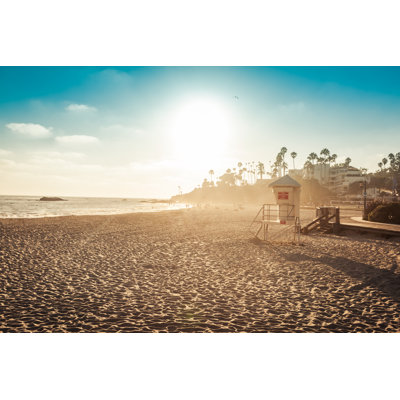 Laguna Beach par Nata_Rass - photographie sur toile tendue