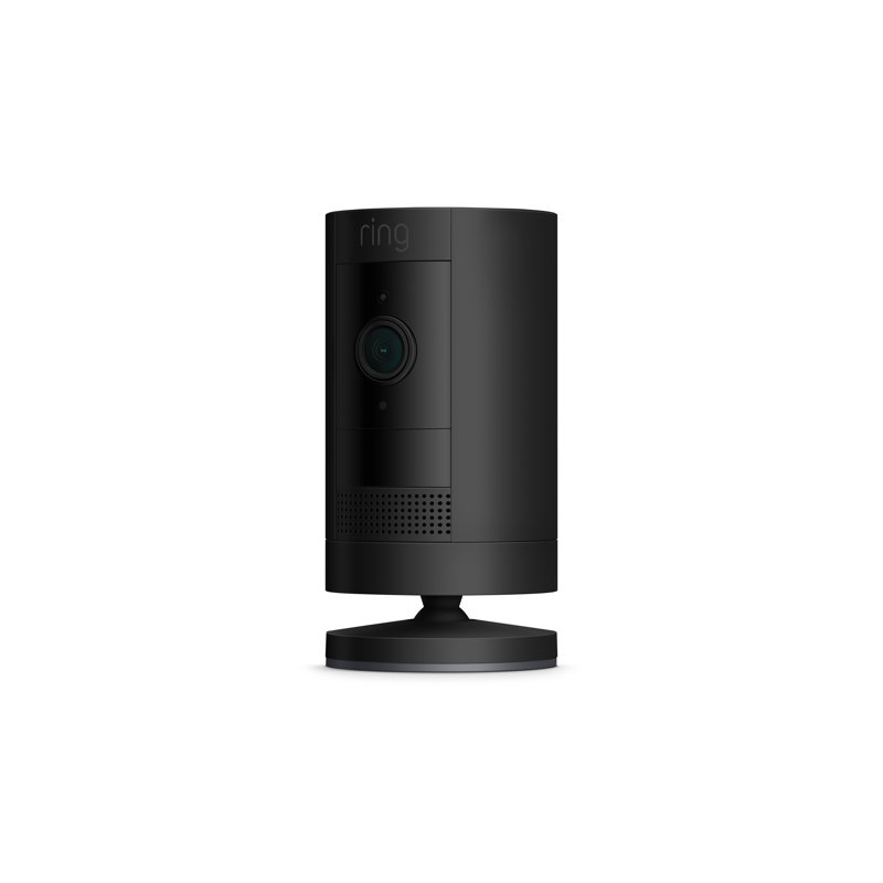 Smart 1 - Head Battery Powered Outdoor Security Area Light with Motion Sensor, Black