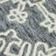 Tapis en laine naturel à motif géométrique transitionnel Laurent-949567128