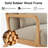 Accent Chair Set of 2 with Pillow Upholstered Mid-Century Chair Living Room Chair for Small Space Solid Wood Frame Reading Chair with Soft Thick Cushion Armchair for Bedroom Balcony Lightgrey-1400361003-1409214015
