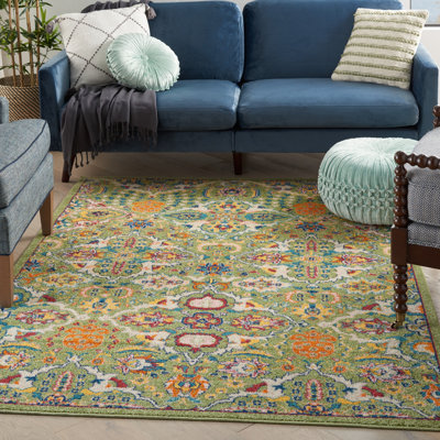 Weylyn Floral Indoor Rug