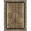 Tapis beige / noir à motif animal léopard, tigre et zèbre Alpaslan-23283426