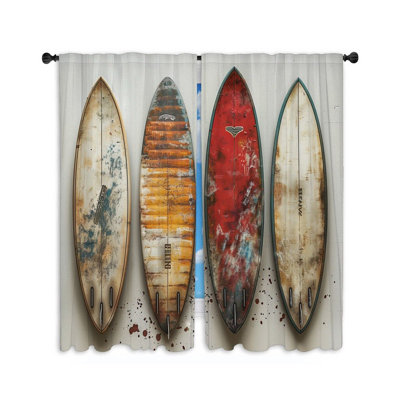 Elsperman Room Darkening Curtain Pair