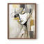 WOMEN Series Cxxviii - reproduction encadrée de qualité supérieure - prête à être accrochée - aucun clou requis-858992926-858992930
