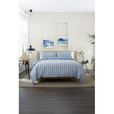Small Fish Duvet Set