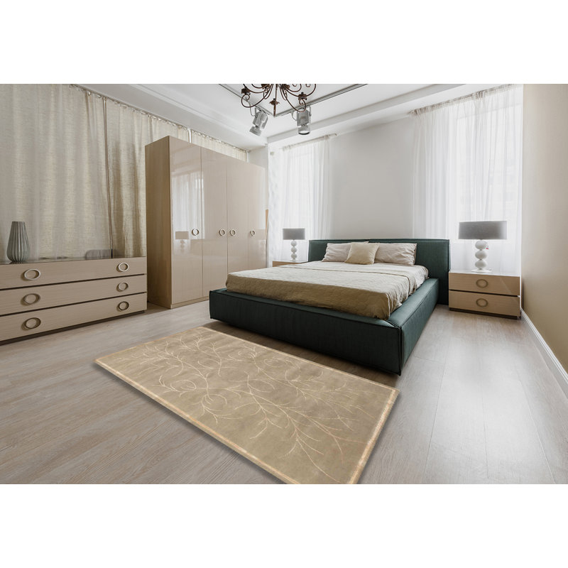 Tapis gris zone contemporaine, Rectangle 5 pi x 7 pi