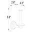 Chelsea Spare Toilet Paper Holder-36054605