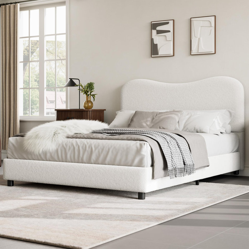 Twin Size Bed Frame, Pink