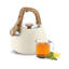 Cuisinart Sweet Retreat 2 Qt. Tea Kettle - Matte White (Grey Handle)-155150519