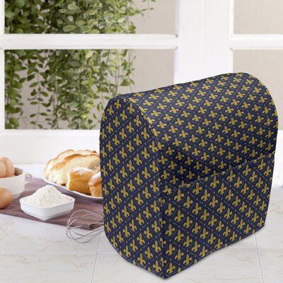 East Urban Home Night Blue/Earth Yellow Stand Mixer Cover -  C2C637F23DC246BF8E2136EDD60B5834