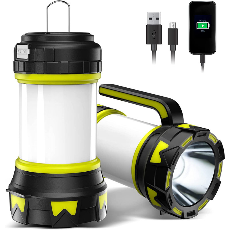 7'' Battery Powered Integrated LED Outdoor Lantern