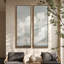 Ensemble de 2 toiles encadrées 20 x 60 pouces-1124951809