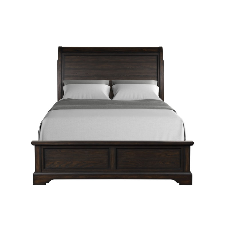 Sleigh Bed, Queen