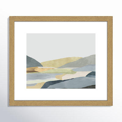 Blair "Warm Hills II" Painting