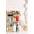 Guridi 360 Degree Rotation Glass Makeup Organizer