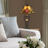 Lampe de table 26 po multicolore