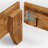 Dedrie Solid Wood Bed-38004492-38004725