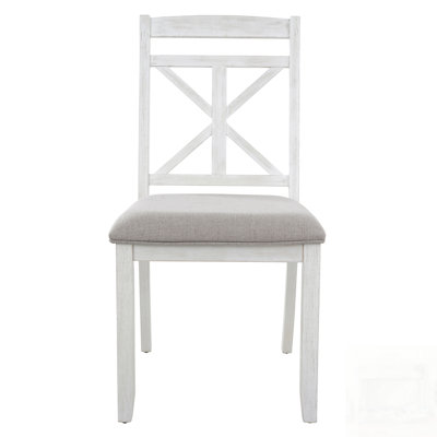 Ensemble de salle à manger 5 pièces rétro avec table ronde et chaises rembourrées, parfait pour une utilisation polyvalente à la maison