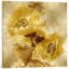 «Flower Bloom on Gold II», reproduction d'art sur toile-20939744-72031801-72031802