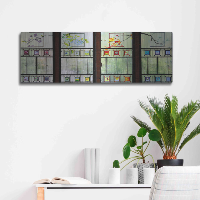 Seasons par Rita Shimelfarb, H 12 po x l 36 po
