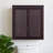 Ameer Modern Boho Over-the-Toilet Storage Wall Cabinet with 2 Rattan Inlay Doors, Adjustable Shelves & Solid Wood-1076687725