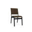 Chaise d'appoint de salle à manger Hiraku-19510536-19510556