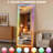 LED RGB Bluetooth Full Length Mirror with Lights, Full Body Mirror with Stand, Wall Mount & Free Standing Floor Mirror for Bedroom Living Room Cloakroom, 7 Color & Brightness Adjustable-1181026582