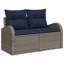 Ensemble de canapé de jardin vidaXL 8 pièces-167238543