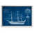 Cadre de toile blanc