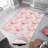 Stylish Woven Carpet, 5.6 x 7.5 Feet, 100% Polyester, 0.3 in Pile Height | Antibacterial, Non-Slip PVC Felt Dot Underside, Machine Washable | 3D Digital Printing, Durable & Easy to Maintain - Perfect for Any Room-631803194