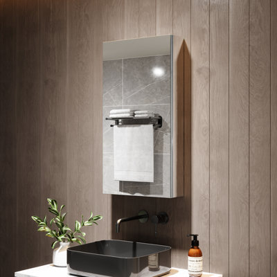 Orourke Surface and Recessed Medicine Cabinet