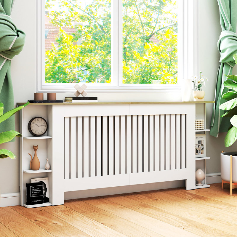 Radiator Cover, 83cm H x 191cm W x 19cm D