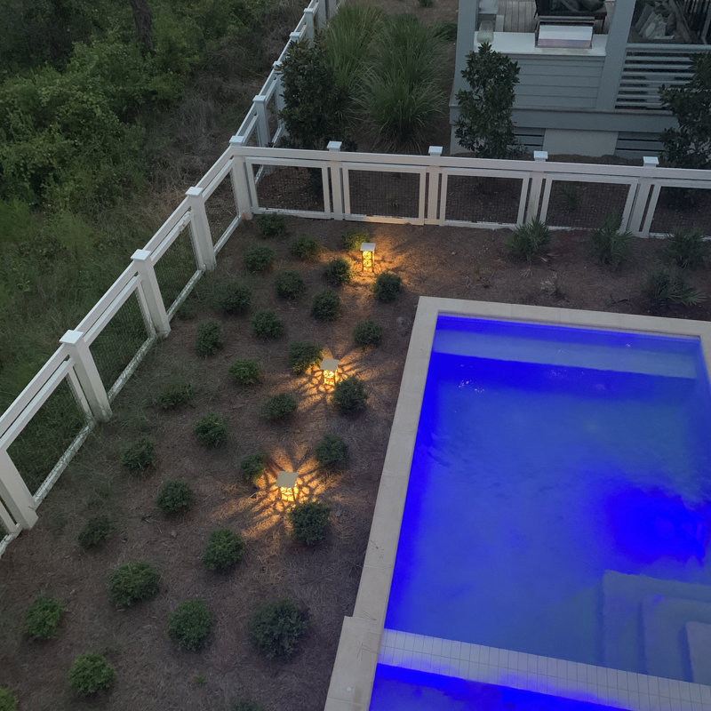Low Voltage Integrated LED Pathway Light, Gold
