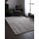 Abrienne Soft Shiny Modern Grey/White Rug