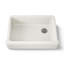 Whitehaven® 33" x 22" Self-Trimming Under-Mount Single-Bowl Kitchen Sink with Tall Apron-13239217