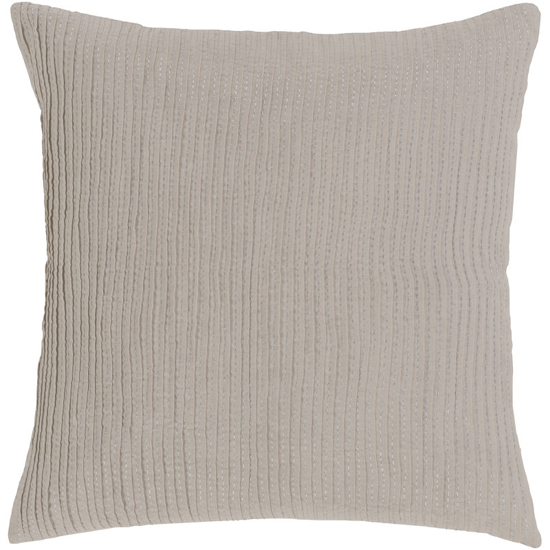 Upton 100% Linen Striped Sham Set, Euro