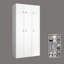 Garde-robe simple de couleur unie-112690983