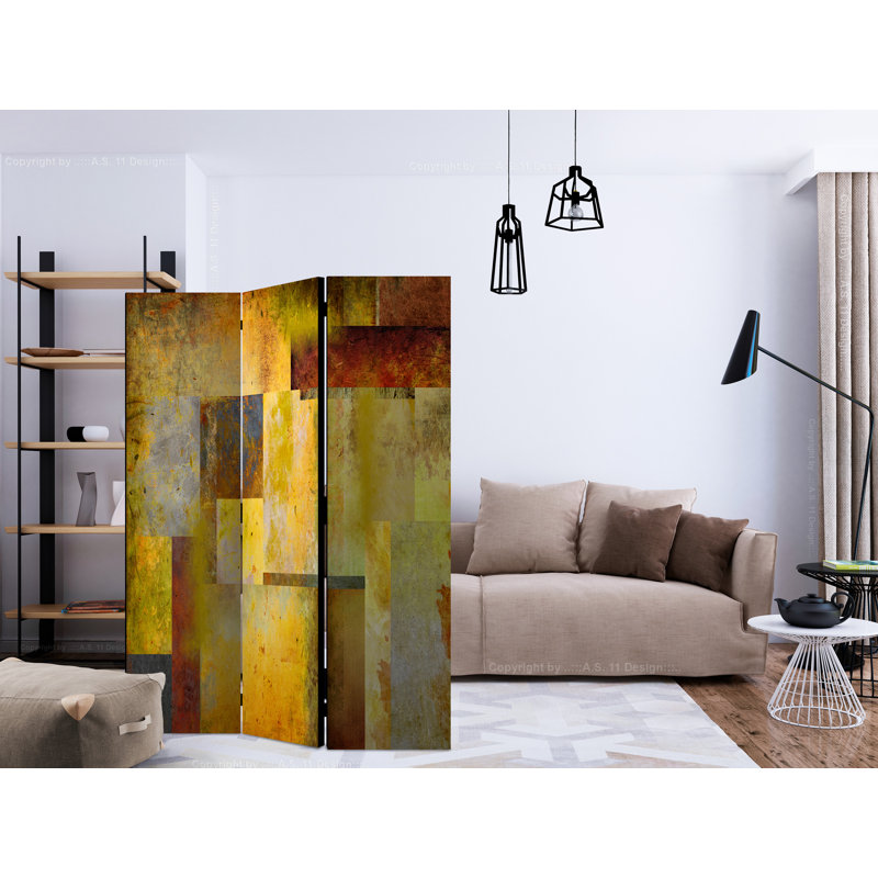 Garabed 172cm H Folding Room Divider, 3