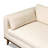 Harlin 96" Velvet Bench Sofa-1697576745
