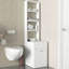 Torbay Freestanding Linen Cabinet