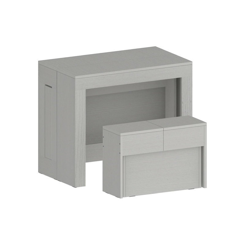 Barrecchia 4 - Person Dining Set, White