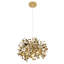 Modern 3 Light Gold Confetti Pendant-70079948