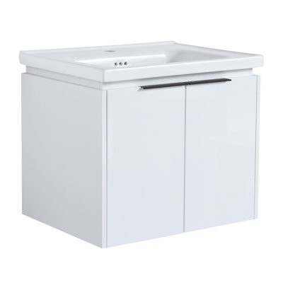 23.8'' Single Bathroom Vanity with Top