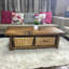 Brentwood Solid Wood Sled Coffee Table with Storage-758811210-758811202