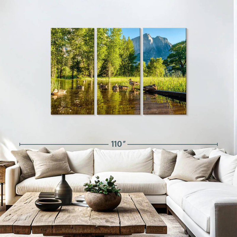 Alvord Flooded Meadow Boardwalk, 48" H x 74" W
