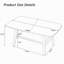 Table basse Mid Century-129579041