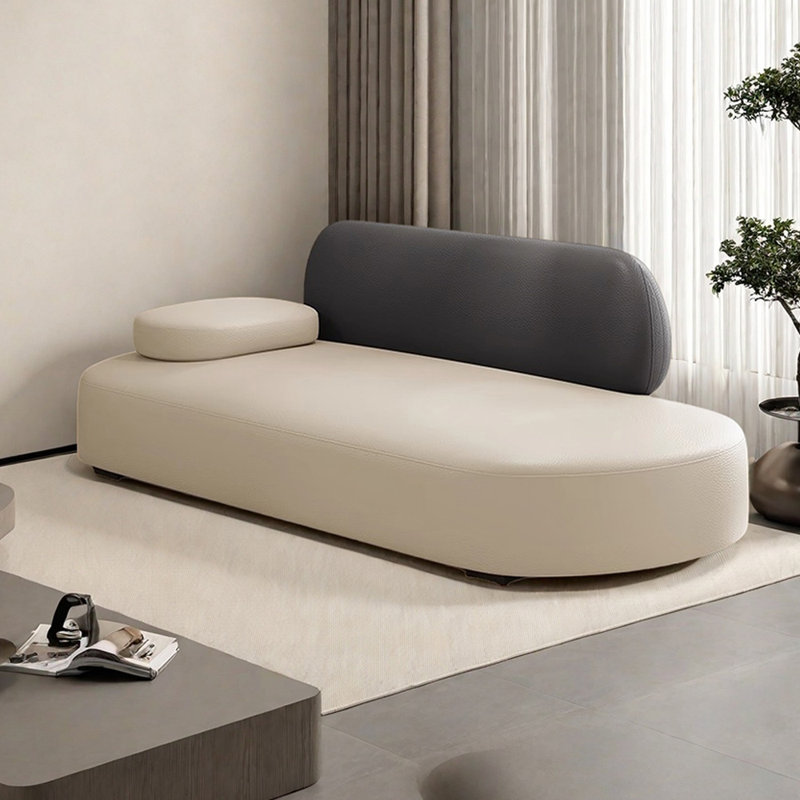 Casady, Orienté à gauche (vu de face), Beige / gris foncé