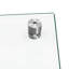 Vidaxl Kitchen Backsplash 2 Pcs Tempered Glass-128715793-128715794