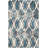 Amekia Hand Tufted Wool Geometric Rug-1016081008